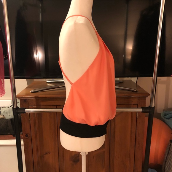 NWOT, Bodysuit with Plunging Neckline and Back size Large - Picture 5 of 16